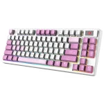 Клавиатура MSI FORGE GK600 TKL W VIOLET RU Беспроводная, USB