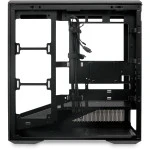 Корпус HSPD F711-TGBK Black Mid-Tower