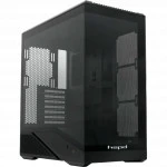 Корпус HSPD F711-TGBK Black Mid-Tower
