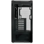 Корпус HSPD F711-TGBK Black Mid-Tower