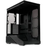 Корпус HSPD F711-TGBK Black Mid-Tower