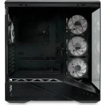 Корпус HSPD F711-TGBK-ARGB Black F711-TGBK- ARGB Mid-Tower