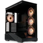 Корпус HSPD F711-TGBK-ARGB Black F711-TGBK- ARGB Mid-Tower