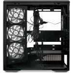 Корпус HSPD F711-TGBK-ARGB Black F711-TGBK- ARGB Mid-Tower