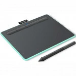 Графический планшет Wacom Intuos Small Bluetooth Зелёный CTL-4100WLE-N