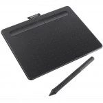 Графический планшет Wacom Intuos S Bluetooth Black CTL-4100WLK-N