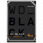 Внутренний жесткий диск Western Digital Black WD4006FZBX (HDD (классические), 4 ТБ, 3.5 дюйма, SATA)