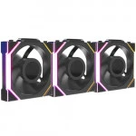 Система охлаждения Lian Li UNI FAN SL WIRELESS LCD 120 12SLLCD1W3B (Для системного блока)