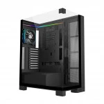 Корпус FSP U691-BP Black Mid-Tower