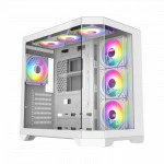 Корпус GameMax Hype-A WH White 14100902945 Mid-Tower