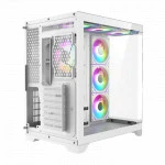 Корпус GameMax Hype-A WH White 14100902945 Mid-Tower