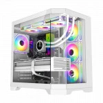 Корпус GameMax Hype-A WH White 14100902945 Mid-Tower