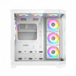 Корпус GameMax Hype-A WH White 14100902945 Mid-Tower