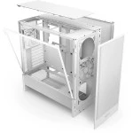 Корпус NZXT H5 Flow White CC-H52FW-01 (Mid-Tower)