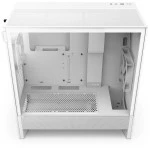 Корпус NZXT H5 Flow White CC-H52FW-01 (Mid-Tower)