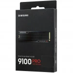 Внутренний накопитель Samsung 9100 PRO W/HS MZ-VAP4T0CW (SSD (твердотельные), 4 ТБ, M.2, PCIe)