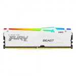 ОЗУ Kingston Fury Beast AMD RGB White KF552C36BWEA-32 (DIMM, DDR5, 32 Гб, 5200 МГц)
