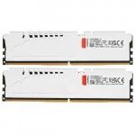 ОЗУ Kingston FURY Beast White KF552C36BWEK2-64 (DIMM, DDR5, 64 Гб (2 х 32 Гб), 5200 МГц)