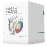 Система охлаждения Deepcool AG620 WH ARGB V2 R-AG620-WHAMMN-GJD (Для процессора)