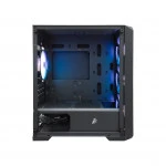 Корпус 1STPLAYER TRILOBITE T5 Black T5-BK-4F7 (Mini-Tower)