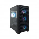 Корпус 1STPLAYER TRILOBITE T5 Black T5-BK-4F7 (Mini-Tower)