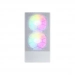 Корпус 1STPLAYER FIREBASE X4 White X4-M-WH-2F7-14-W-1F7-W Mini-Tower