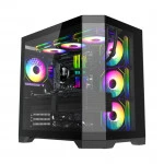 Корпус GameMax Hype-A BK Black 14100902944 (Mid-Tower)