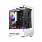 Корпус GameMax Vista COC AW White 12380600002 Mid-Tower