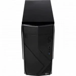 Корпус Formula CS-102 Black CS-102  black (F) (Mini-Tower)