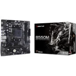 Материнская плата BIOSTAR B550MT (Micro-ATX, AMD AM4)