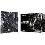 Материнская плата BIOSTAR A520MS (Micro-ATX, AMD AM4)