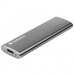 Внешние накопители Verbatim VX500 47454 2 ТБ, Разъём USB Type-C