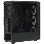 Корпус 1STPLAYER DK D4 Black D4-BK-1F5M-3F5S Mid-Tower