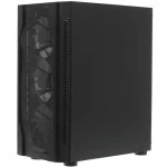 Корпус 1STPLAYER DK D4 Black D4-BK-1F5M-3F5S Mid-Tower