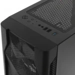 Корпус 1STPLAYER DK D4 Black D4-BK-1F5M-3F5S Mid-Tower