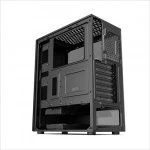 Корпус 1STPLAYER Rainbow RB-4 Black RB-4-BK-1F5M Mid-Tower