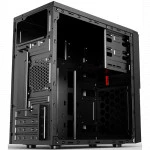 Корпус 2E Basis RD860-3U Black 2E-RD860-3U (Mini-Tower)