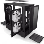 Корпус NZXT H5 Flow RGB Black CC-H51FB-R1 Mid-Tower
