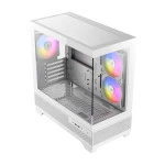 Корпус Antec CX500M ARGB White CX500M ARGB WHITE Mid-Tower