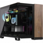Корпус Corsair 2500X Black - Walnut Wood CC-9011286-WW Mid-Tower