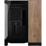 Корпус Corsair 2500X Black - Walnut Wood CC-9011286-WW Mid-Tower