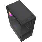 Корпус Accord ACC-285-02B Black (Mini-Tower)