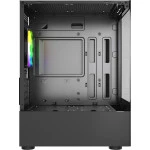 Корпус Accord ACC-285-02B Black (Mini-Tower)