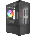 Корпус Accord ACC-285-02B Black (Mini-Tower)