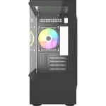 Корпус Accord ACC-285-02B Black (Mini-Tower)