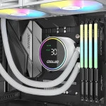 Система охлаждения Coolleo ICE Fairy DIG DIG-240-LITE-WH Для процессора