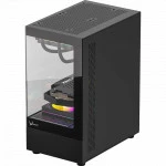 Корпус Formula Crystal Z1CM Plus FR Black CRYSTAL Z1CM + FR Mini-Tower