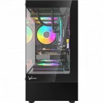 Корпус Formula Crystal Z1CM Plus FR Black CRYSTAL Z1CM + FR Mini-Tower