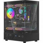 Корпус Formula Crystal Z1CM Plus FR Black CRYSTAL Z1CM + FR Mini-Tower