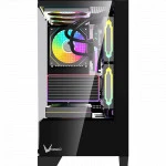 Корпус Formula Crystal Z1M Plus FR Black CRYSTAL Z1M + FR Mini-Tower